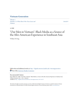 Our Men in Vietnam - La Salle University Digital Commons