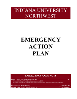 emergency action plan
