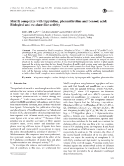 Fulltext PDF - Indian Academy of Sciences