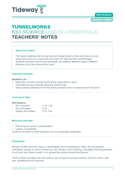 teachers` notes