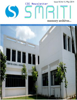 Details - SSN Institutions