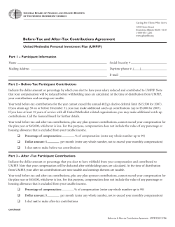 Benefits personal investment plan