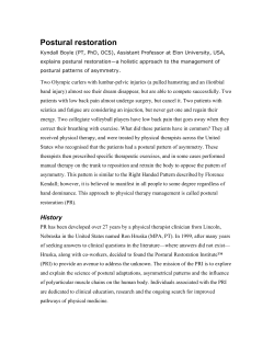 Postural Restoration Institute