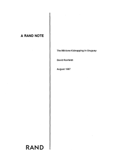 The Mitrione Kidnapping in Uruguay