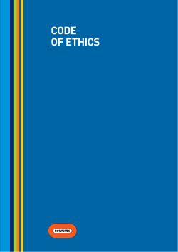 code of ethics