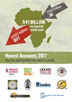 Honest Accounts 2017