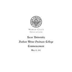 Grad Program 2012