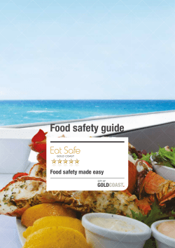 Food Safety Guide - City of Gold Coast
