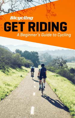 A Beginner`s Guide to Cycling