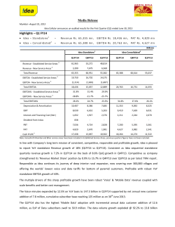 Media Release - Idea Cellular