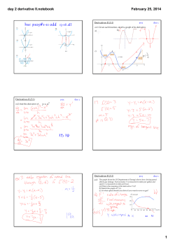 day 2 derivative II.notebook