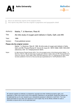 Ab initio study of oxygen point defects in GaAs, GaN, and