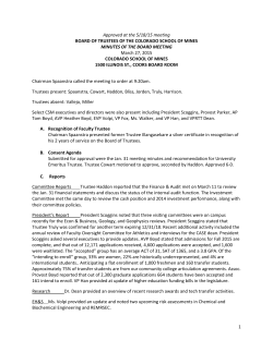 March 27, 2015 - Residence Life