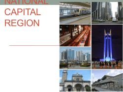 National Capital Region