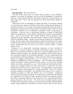 The Year in Review - Gateway Christian Schools