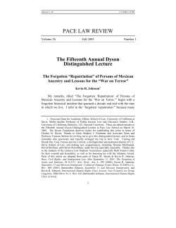 Forgotten `Repatriation`