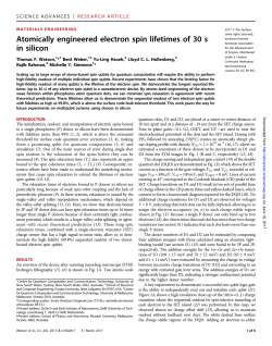 Atomically engineered electron spin lifetimes of 30 s in silicon