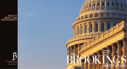 2005 Annual Report - Brookings Institution
