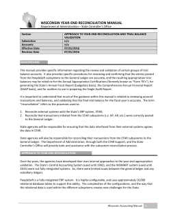 ACCOUNTS RECEIVABLE RECORDING, BILLING AND