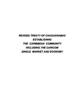 Revised Treaty of Chaguaramas