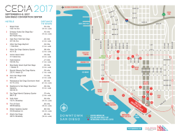 Hotel Map - CEDIA Expo