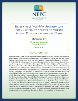 Reviewed By - National Education Policy Center