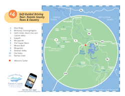 Self-Guided Driving Tour - Fannin County Chamber of Commerce