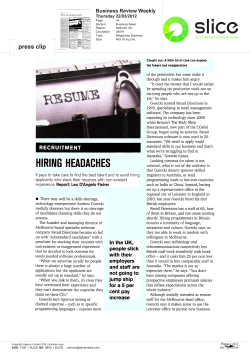 Hiring Headaches - Aequalis Consulting
