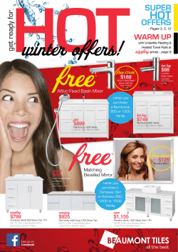 SupEr OffErS - Beaumont Tiles