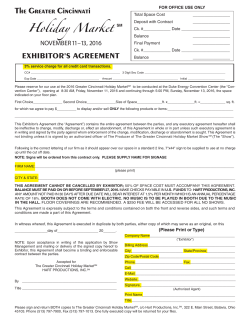Greater Cincinnati Holiday Market