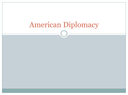 American Diplomacy