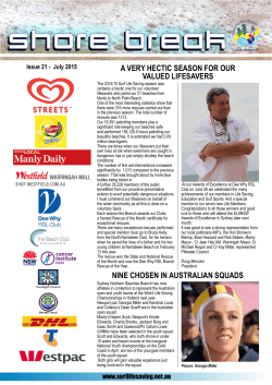 Surf Life Saving - Sydney Northern Beaches