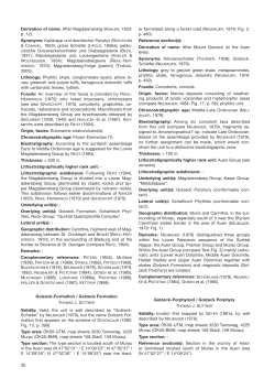 30 Derivation of name: After Magdalensberg (KAHLER, 1953: p. 12