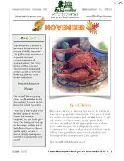 November - Miler Properties