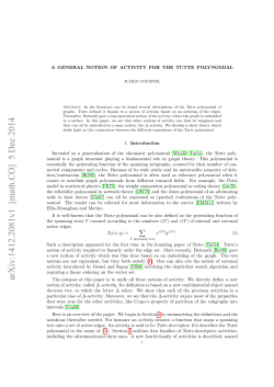 A general notion of activity for the Tutte polynomial
