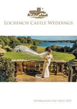 Lochinch Castle Weddings