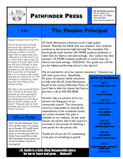 The Pensive Principal - Wasatch County School District