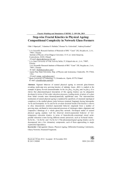 Step-wise Fractal Kinetics in Physical Ageing: Compositional