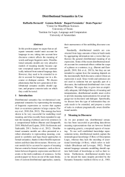 Paper - Department of information engineering and computer science