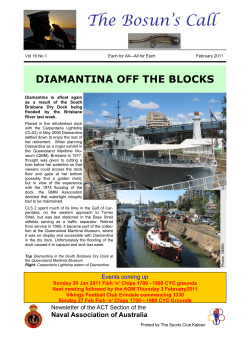 February - Naval Association of Australia