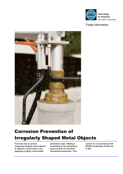 Corrosion Prevention of Irregularly Shaped Metal Objects