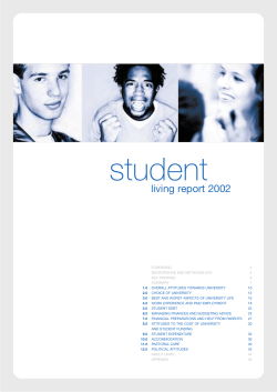 Unite Student Living Report 2002 | UNITE Group