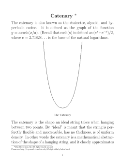 Catenary - XahLee.info