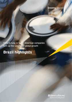 Time to tune in: Latin American companies turn up the volume on