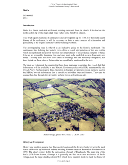 Battle - Clwyd-Powys Archaeological Trust