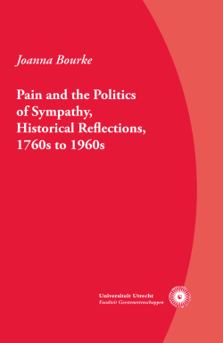 Joanna Bourke - Universiteit Utrecht