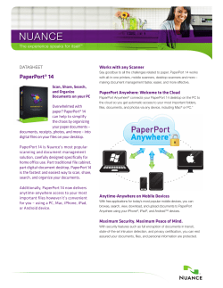 PaperPort 14