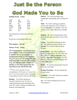 here - St. Paul Lutheran School, Thorndale