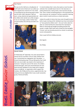Ewell C astle Jun ior School