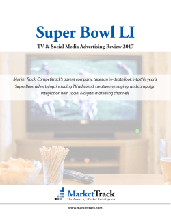 Super Bowl 2017 Advertising Review